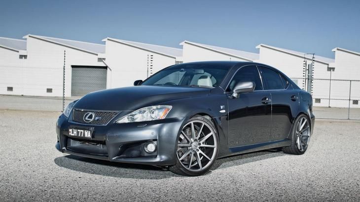 .Lexus IS F